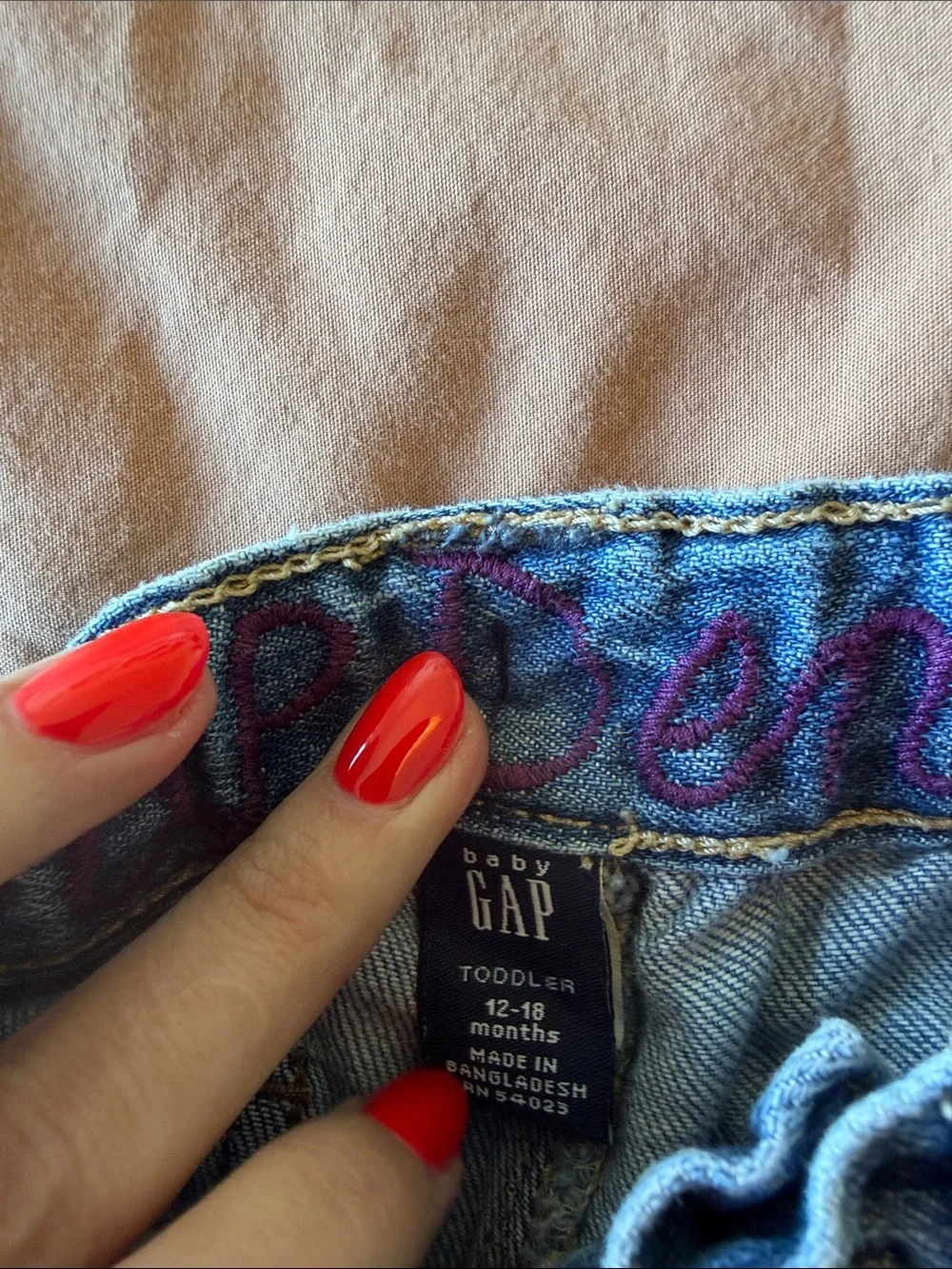 GAP classic denim